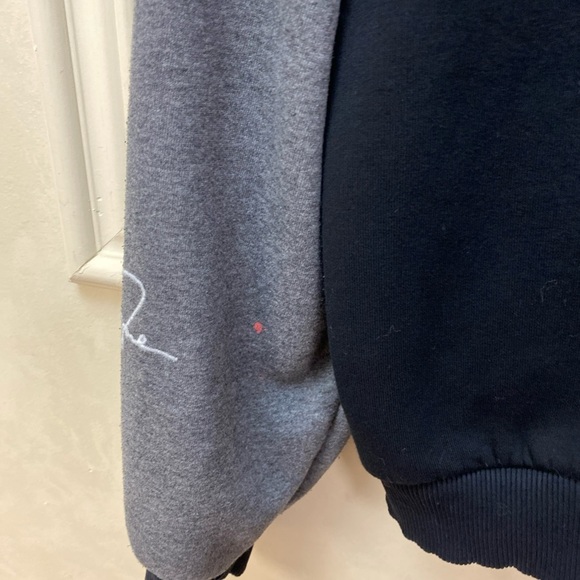 Vintage Rayzon Michael Jordan Chicago Bulls Varsity Jacket *Flaws* - Picture 7 of 10